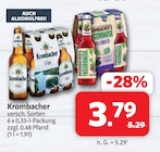Markant Nordwest Detmold - Krombacher Angebot im Prospekt Krombacher bei Markant Nordwest im Detmold Prospekt für 3,79 €