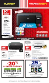 Promos Imprimante dans le catalogue "ARRIVAGES MASSIFS" de Carrefour Imprimante en promo dans le catalogue Carrefour à la page 11