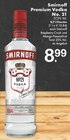 Smirnoff Premium Vodka No. 21 oder Smirnoff Raspberry Crush und Mango Passionfruit Twist Angebote von Smirnoff bei TOP Getränke Meerbusch für 8,99 €