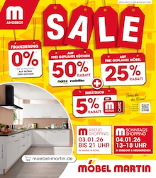 Möbel Martin Prospekt "SALE", 12 Seiten, 27.12.2025 - 27.12.2025 Aktueller Möbel Martin Prospekt, "SALE", mit Angeboten der Woche, gültig von 27.12.2025 bis 27.12.2025