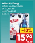 V+ Energy im Angebot bei Netto Marken-Discount in Dessau-Roßlau V+ Energy Angebote von Veltins bei Netto Marken-Discount Dessau-Roßlau für 15,96 €