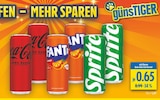 Coca-Cola", Fanta oder Sprite im Angebot bei diska in Erlangen Coca-Cola", Fanta oder Sprite Angebote von Coca-Cola bei diska Erlangen für 0,65 €