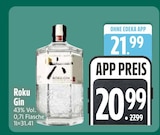 Roku Gin von  im aktuellen EDEKA Prospekt für 20,99 €