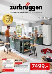 Zurbrüggen Prospekt: Aktuelle Angebote, 16 Seiten, 08.05.2023 - 03.06.2023