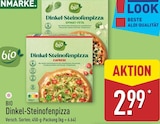 Dinkel-Steinofenpizza von BIO für 2,99 € bei ALDI Nord im Angebot Dinkel-Steinofenpizza von BIO im aktuellen ALDI Nord Prospekt