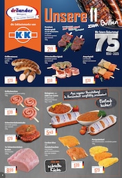 Aktueller K+K - Klaas & Kock Prospekt mit Schnitzel, "Wenn Lebensmittel, dann K+K", Seite 2