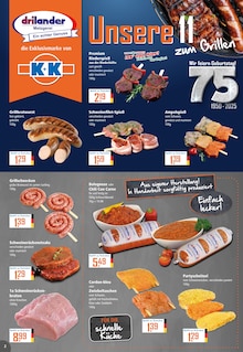 K+K - Klaas & Kock Prospekt der KW 25 "Wenn Lebensmittel, dann K+K" Aktueller K+K - Klaas & Kock Prospekt "Wenn Lebensmittel, dann K+K" Seite 2 von 12 Seiten
