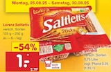 Saltletts Angebot in Goppeln Saltletts im aktuellen Prospekt bei Netto Marken-Discount in Goppeln