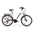 Vélo de ville électrique mixte Feu Vert E-Roll 94 taille 45 - Feu Vert en promo chez Feu Vert Vélo de ville électrique mixte Feu Vert E-Roll 94 taille 45 - Feu Vert dans le catalogue Feu Vert