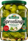 Gewürzgurken Spreelinge im Angebot bei E center in Ulm Gewürzgurken Spreelinge Angebote von Spreewaldhof bei E center Ulm für 1,79 €