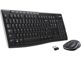 MK270, Tastatur & Maus Set, kabellos, Schwarz von LOGITECH für 24,99 € bei MediaMarkt Saturn im Angebot MK270, Tastatur & Maus Set, kabellos, Schwarz von LOGITECH im aktuellen MediaMarkt Saturn Prospekt
