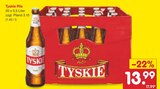 Aktuelle Tyskie Angebote bei Netto Marken-Discount in Mönchengladbach Aktuelles Pils Angebot bei Netto Marken-Discount in Mönchengladbach ab 13,99 €