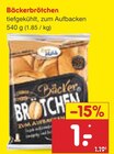 Bäckerbrötchen im Angebot bei Netto Marken-Discount in Passau Bäckerbrötchen Angebote bei Netto Marken-Discount Passau für 1,00 €