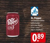 Dr. Pepper Angebote bei famila Nordost Kiel für 0,89 €