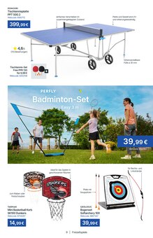 Badminton im DECATHLON Prospekt "Ready to play?" mit 16 Seiten (Dortmund)