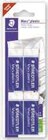 4 gommes mars plastic - STAEDTLER - Super U à Niort 4 gommes mars plastic - STAEDTLER en promo chez Super U Niort à 3,19 €