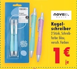 Kugelschreiber von novo basic für 1,00 € bei Mäc-Geiz im Angebot Kugelschreiber von novo basic im aktuellen Mäc-Geiz Prospekt