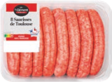 8 Saucisses de Toulouse - St-Clément le Boucher dans le catalogue Aldi