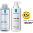 30% cagnottés avec la carte Ticket E.Leclerc gammes toleriane et eaux micellaires La Roche-Posay - La Roche-Posay en promo chez E.Leclerc 30% cagnottés avec la carte Ticket E.Leclerc gammes toleriane et eaux micellaires La Roche-Posay - La Roche-Posay dans le catalogue E.Leclerc