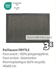 Paillasson FRYTLE dans le catalogue Jysk