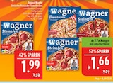Steinofen Pizza oder Flammkuchen im Angebot bei Marktkauf in Altenburg Steinofen Pizza oder Flammkuchen Angebote von Wagner bei Marktkauf Altenburg für 1,66 €