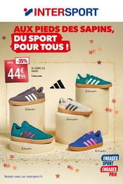 Chaussures Angebote im Prospekt "AUX PIEDS DES SAPINS, DU SPORT POUR TOUS !" von Intersport Chaussures Angebote im Prospekt "AUX PIEDS DES SAPINS, DU SPORT POUR TOUS !" von Intersport auf Seite 1