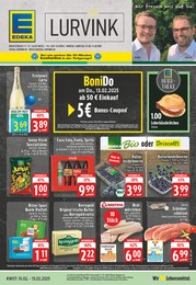 Aktueller EDEKA Discounter Prospekt für Wesel: Aktuelle Angebote mit 28} Seiten, 10.02.2025 - 15.02.2025