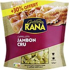 Cappelletti Jambon Cru - GIOVANNI RANA en promo chez Casino Supermarchés Lille à 1,99 €