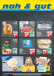 nah und gut Supermarkt Prospekt der aktuellen Woche mit 8 Seiten, gültig von 07.09.2026 bis 12.09.2026, in Auerbach und Umgebung Aktueller nah und gut Supermarkt Prospekt in Auerbach und Umgebung, "Wir lieben Lebensmittel!" mit 8 Seiten, 07.09.2026 - 12.09.2026