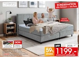 Familien-Boxspringbett MAXI im Angebot bei Zurbrüggen in Oldenburg Familien-Boxspringbett MAXI Angebote bei Zurbrüggen Oldenburg für 1.199,00 €