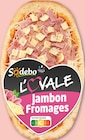 Pizza L'Ovale Jambon Fromage - Sodebo en promo chez Netto Antibes à 0,98 €