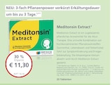 Meditonsin Extract bei LINDA Premiumapotheke im Nördlingen Prospekt für 11,30 €