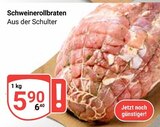 Aktuelle Schweinefleisch Angebote bei GLOBUS in Braunschweig Aktuelles Schweinerollbraten Angebot bei GLOBUS in Braunschweig ab 5,90 €
