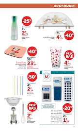 Electroménager en promo dans le catalogue Super U à la page 9