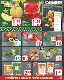 Melone Angebot im aktuellen EDEKA Prospekt auf Seite 3