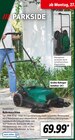 Kehrmaschine von Parkside für 69,99 € bei Lidl im Angebot Kehrmaschine von Parkside im aktuellen Lidl Prospekt