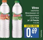 Vitrex Pfirsich oder Vitrex Apfel im Angebot bei E center in Germering Vitrex Pfirsich oder Vitrex Apfel Angebote von Vitrex bei E center Germering für 0,69 €