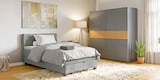 Polsterbett Lincoln ca. 100x200 cm für 199,00 € bei SB Möbel Boss im Angebot Polsterbett Lincoln ca. 100x200 cm im aktuellen SB Möbel Boss Prospekt