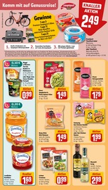 Thunfisch im REWE Prospekt in Wolfenbüttel Aktueller REWE Prospekt mit Thunfisch, "Dein Markt", Seite 22