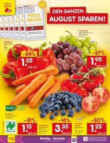 Paprika im Netto Marken-Discount Prospekt "Aktuelle Angebote" mit 72 Seiten (Bochum)