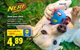 Jouet pour chien - NERF DOG en promo chez Lidl Melun à 4,89 €