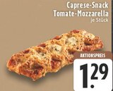 Aktuelles Caprese-Snack Tomate-Mozzarella Angebot bei E center in Duisburg ab 1,29 €