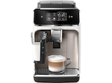 EP2333/40 Serie 2300 LatteGo 3 Kaffeespezialitäten Kaffeevollautomat Weiß/Chrom von PHILIPS im aktuellen MediaMarkt Saturn Prospekt für 449,99 €
