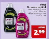 Feinwaschmittel Angebote von burti bei Marktkauf Schwabach für 2,99 €