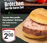 Aktuelle Mozzarella Angebote bei GLOBUS in Bochum Aktuelles Tomate-Mozzarella-Fleischkäse-Brötchen Angebot bei GLOBUS in Bochum ab 2,00 €