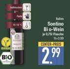 Bio-Wein von Sontino im aktuellen EDEKA Prospekt für 2,99 €