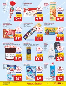 Wasser im aktuellen Netto Marken-Discount Prospekt (Ulm) Wasser im Netto Marken-Discount Prospekt "Aktuelle Angebote" mit 63 Seiten (Ulm)