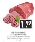 Aktuelle Braten Angebote bei Hieber in Freiburg (Breisgau) Aktuelles Rinderrouladen Angebot bei Hieber in Freiburg (Breisgau) ab 1,99 €
