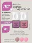 Express Nail Hardener von Alessandro im aktuellen Müller Prospekt für 12,95 €