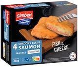 Cordon Bleu de Poisson Assiette Bleue - Gimbert Océan - Intermarché Contact à Villeurbanne Cordon Bleu de Poisson Assiette Bleue - Gimbert Océan en promo chez Intermarché Contact Villeurbanne à 4,60 €